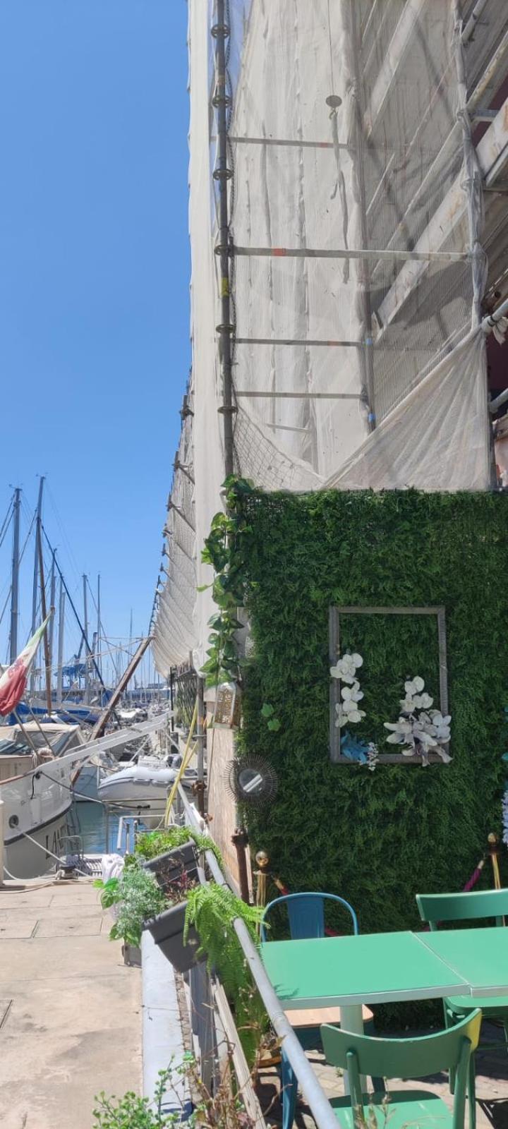 Joivy Exclusive Seaview Flat For 4, In Central Genoa公寓 外观 照片