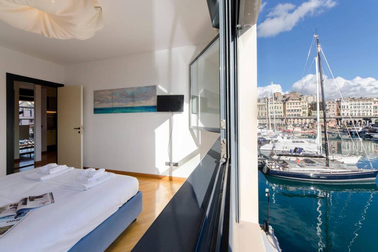 Joivy Exclusive Seaview Flat For 4, In Central Genoa公寓 外观 照片
