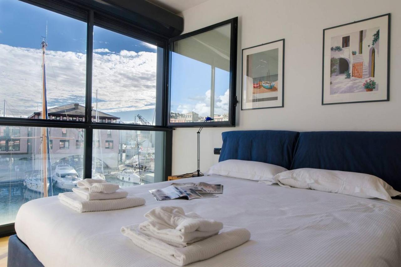 Joivy Exclusive Seaview Flat For 4, In Central Genoa公寓 外观 照片