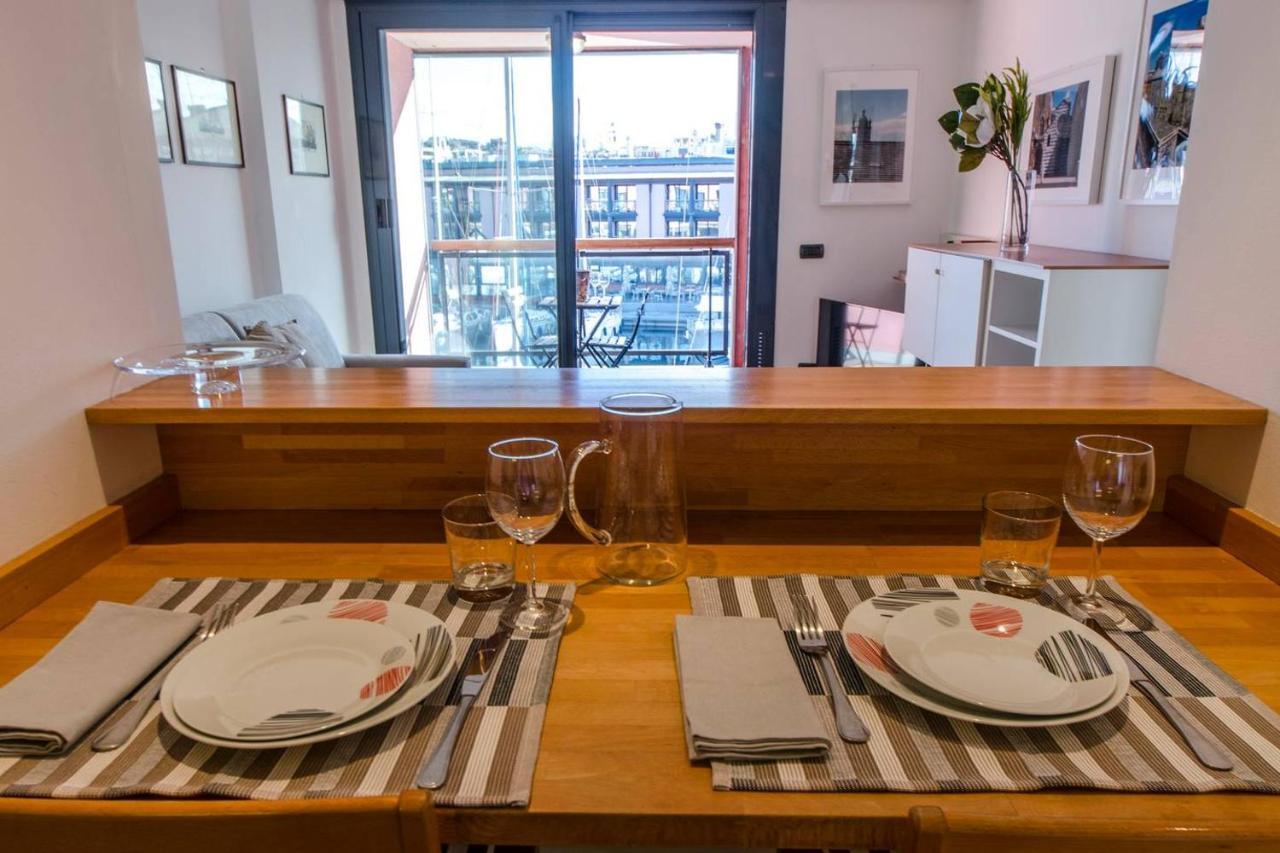 Joivy Exclusive Seaview Flat For 4, In Central Genoa公寓 外观 照片
