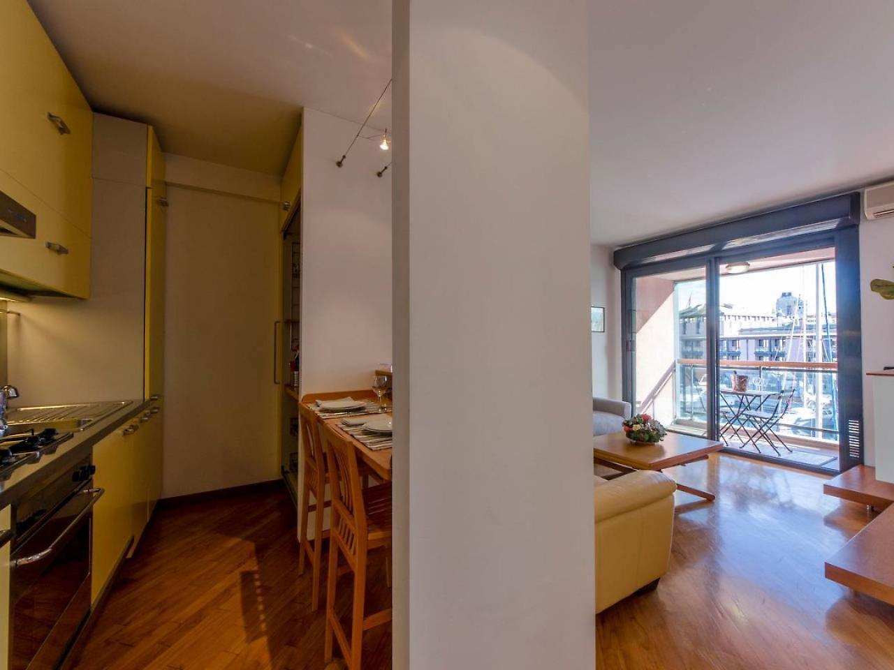 Joivy Exclusive Seaview Flat For 4, In Central Genoa公寓 外观 照片