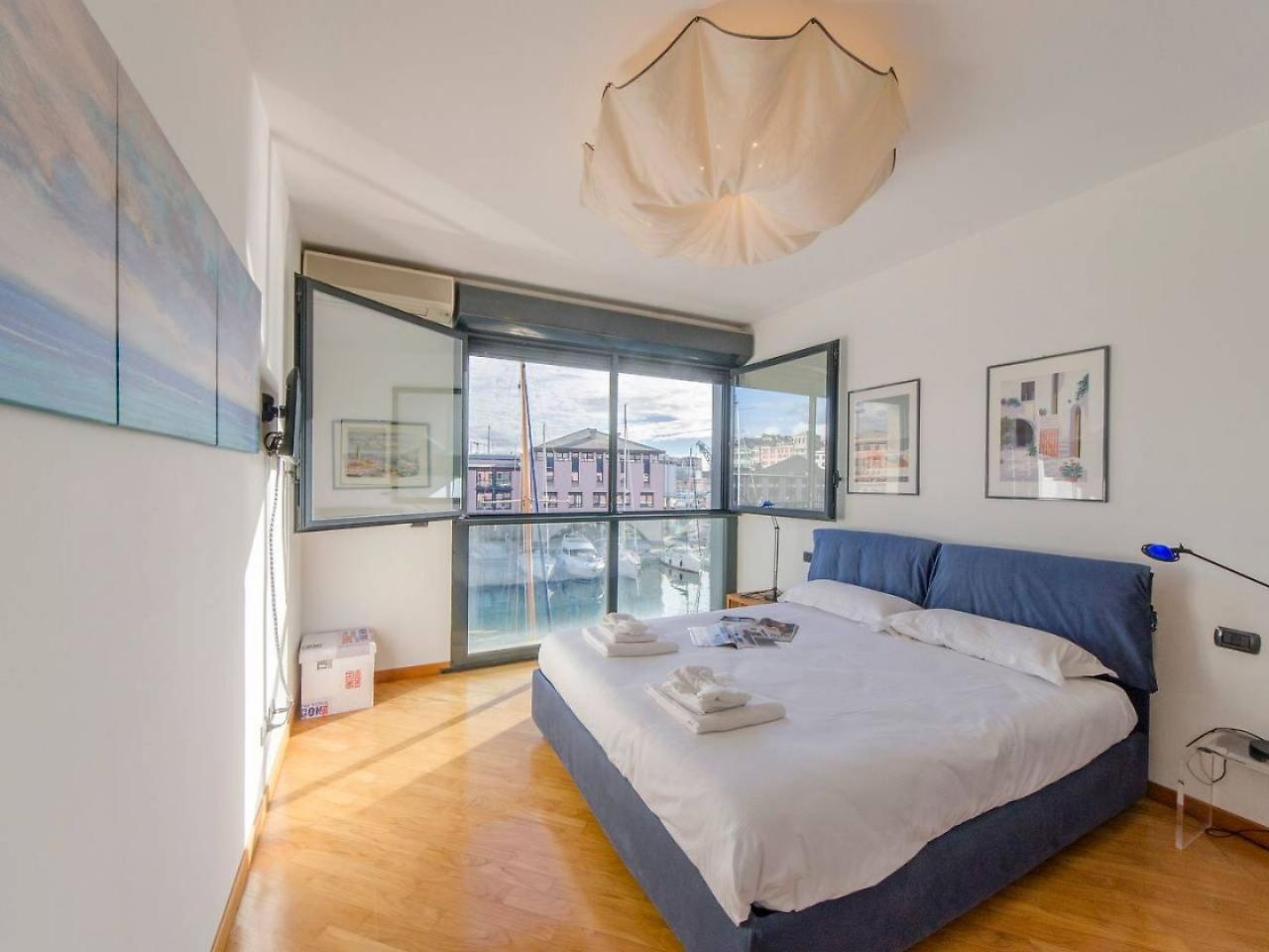 Joivy Exclusive Seaview Flat For 4, In Central Genoa公寓 外观 照片
