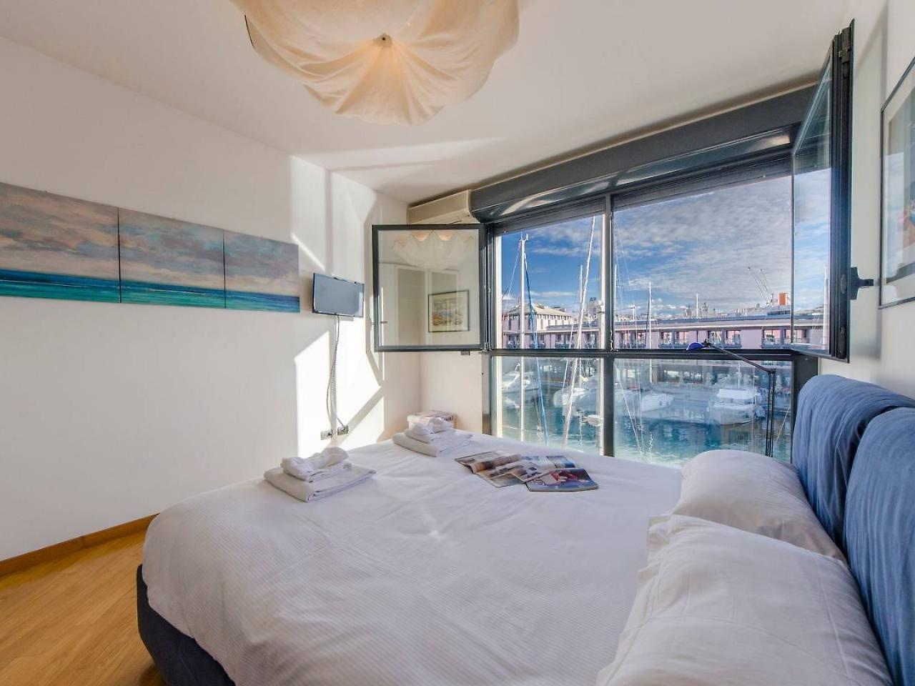 Joivy Exclusive Seaview Flat For 4, In Central Genoa公寓 外观 照片