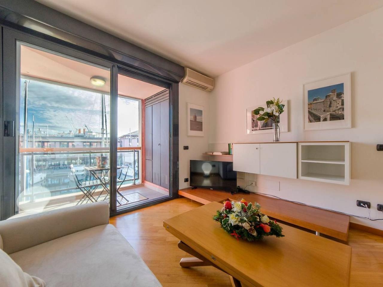 Joivy Exclusive Seaview Flat For 4, In Central Genoa公寓 外观 照片